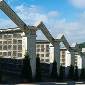 燃灯寺公墓欧式壁墓