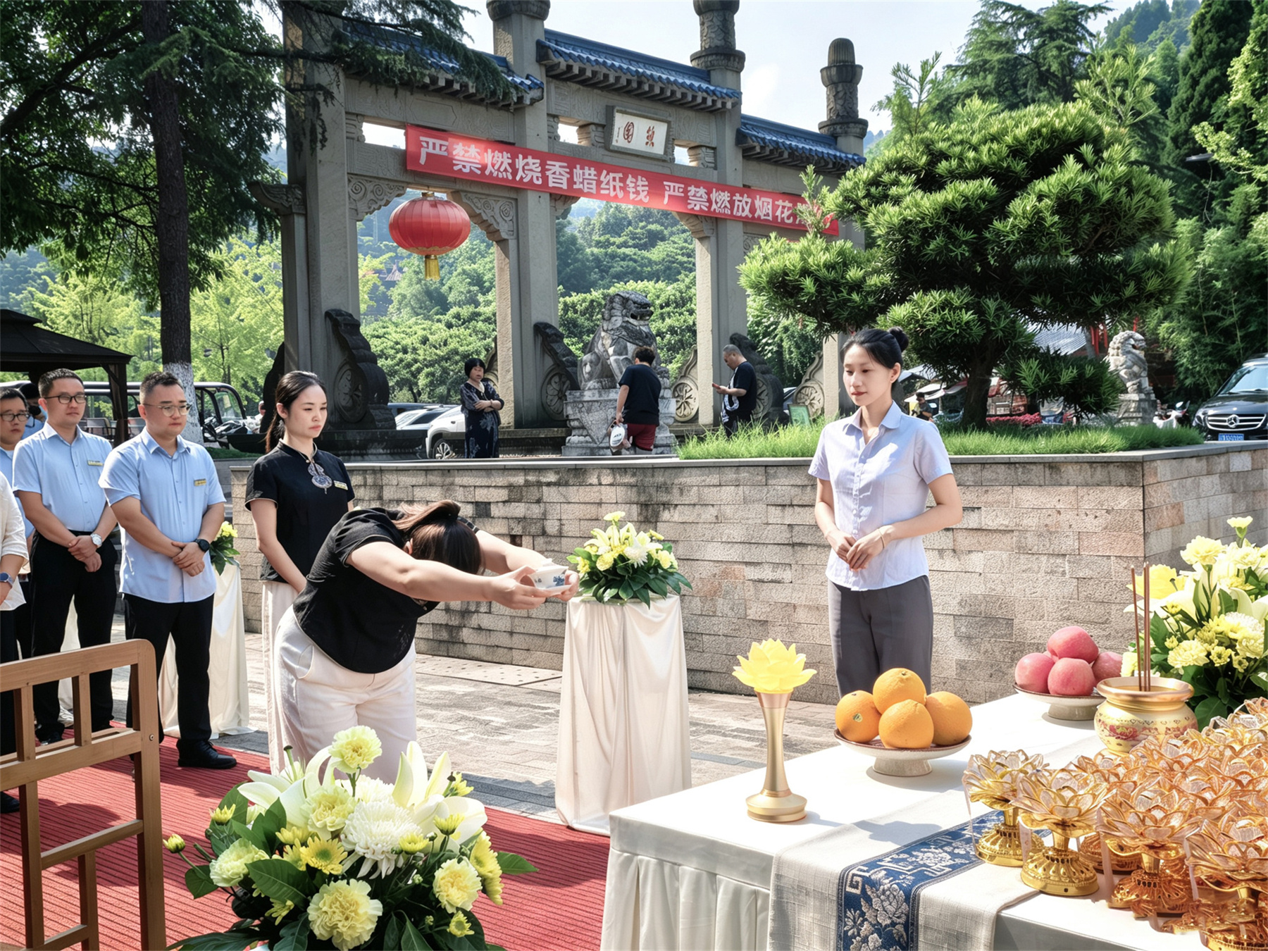 庄重仪式举行