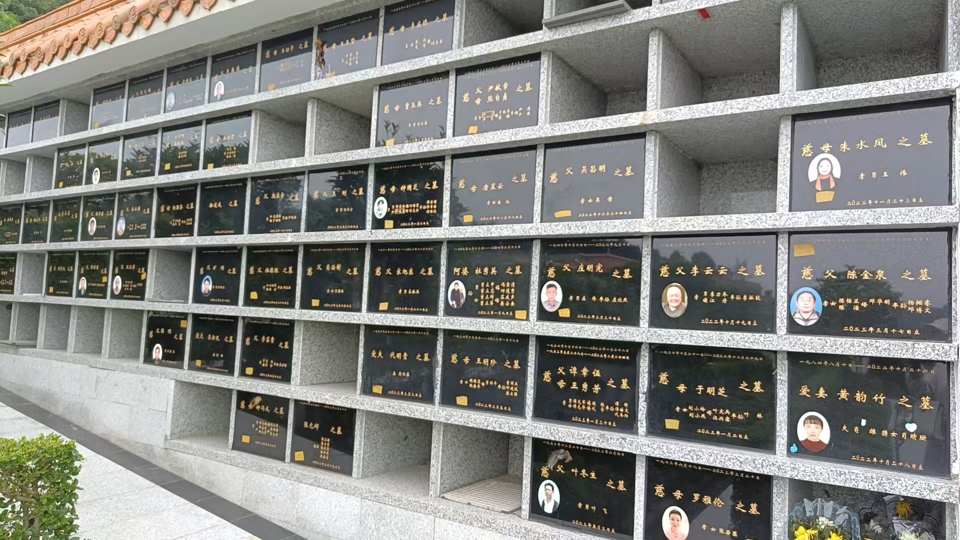 金沙陵园墓型样式5